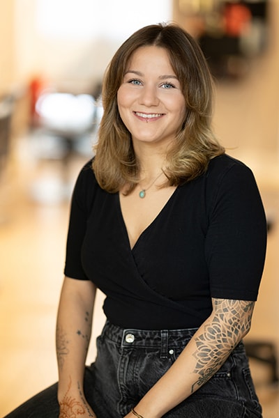 Celina Derkum – Portrait